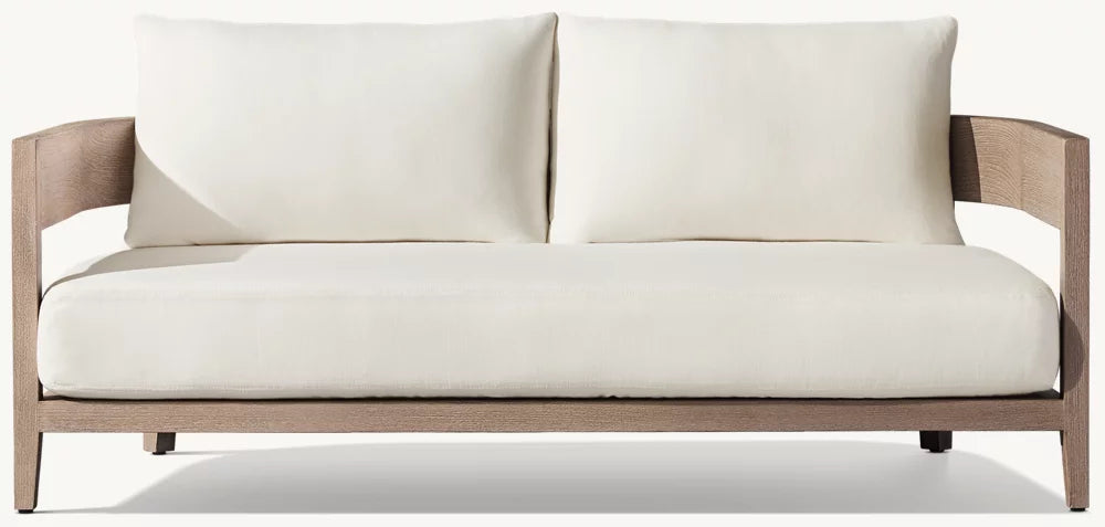 CANAPÉ EN TECK - LUMINA