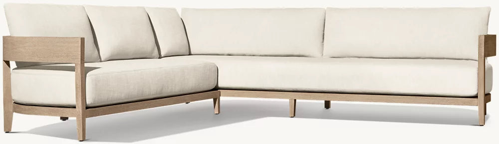 CANAPÉ EN L ACCOUDOIR GAUCHE - LUMINA