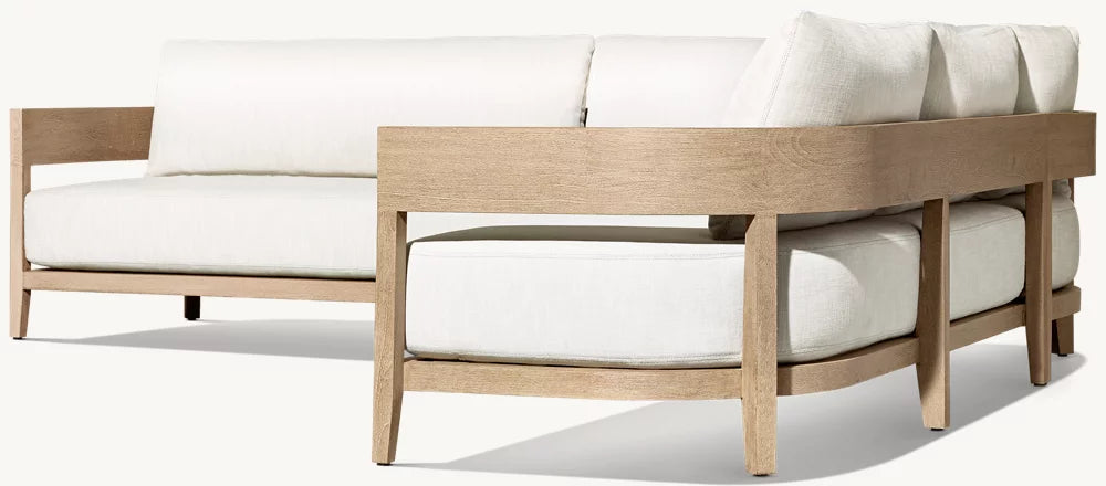 CANAPÉ EN L ACCOUDOIR DROITE - LUMINA