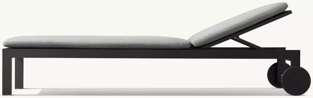 CHAISE LONGUE RÉGLABLE - PANTELLERIA ALUMINIUM