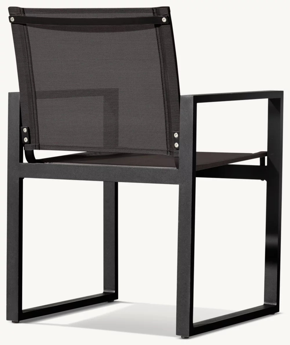 FAUTEUIL DE SALLE À MANGER - PANTELLERIA ALUMINIUM