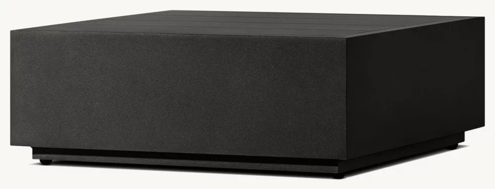 TABLE D’APPOINT CARRÉE - RAVELLO ALUMINIUM