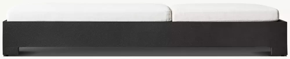 CHAISE LONGUE – LIPARI ALUMINIUM