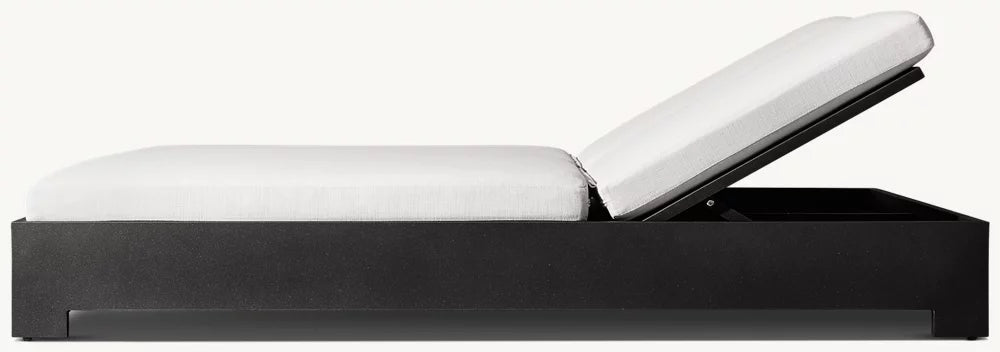 CHAISE LONGUE DOUBLE – LIPARI ALUMINIUM