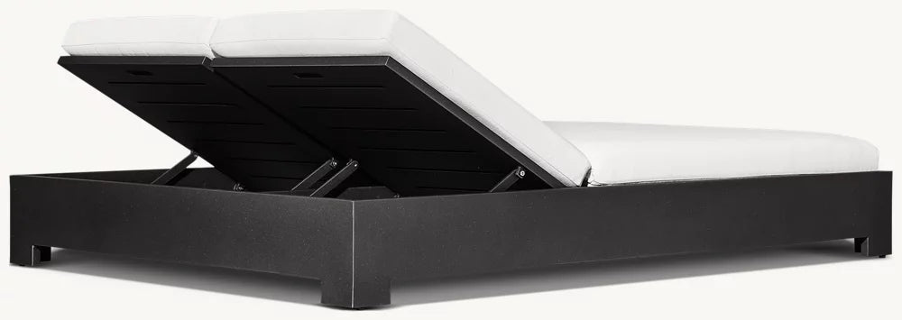 CHAISE LONGUE DOUBLE – LIPARI ALUMINIUM