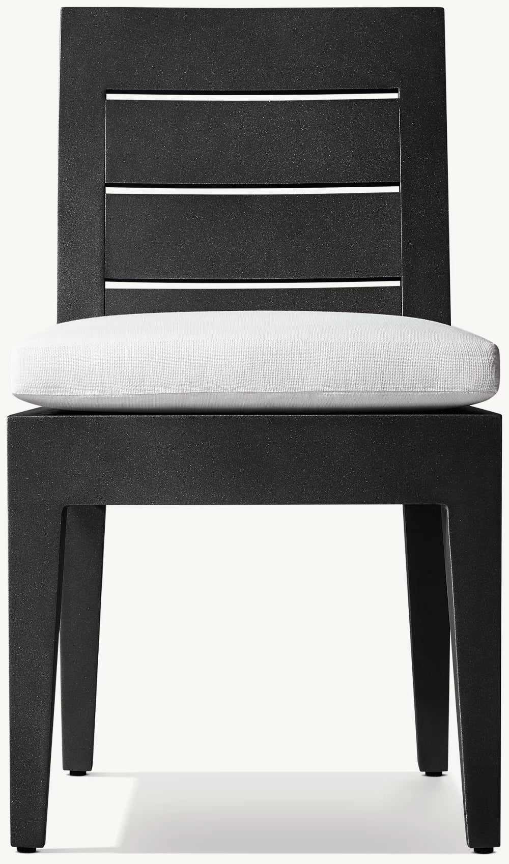 CHAISE D'APPOINT DE SALLE À MANGER – LIPARI ALUMINIUM