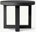TABLE D’APPOINT RONDE - PANTELLERIA ALUMINIUM