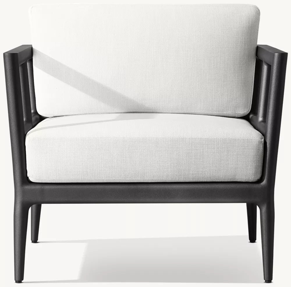 FAUTEUIL LOUNGE – MENORCA ALUMINIUM