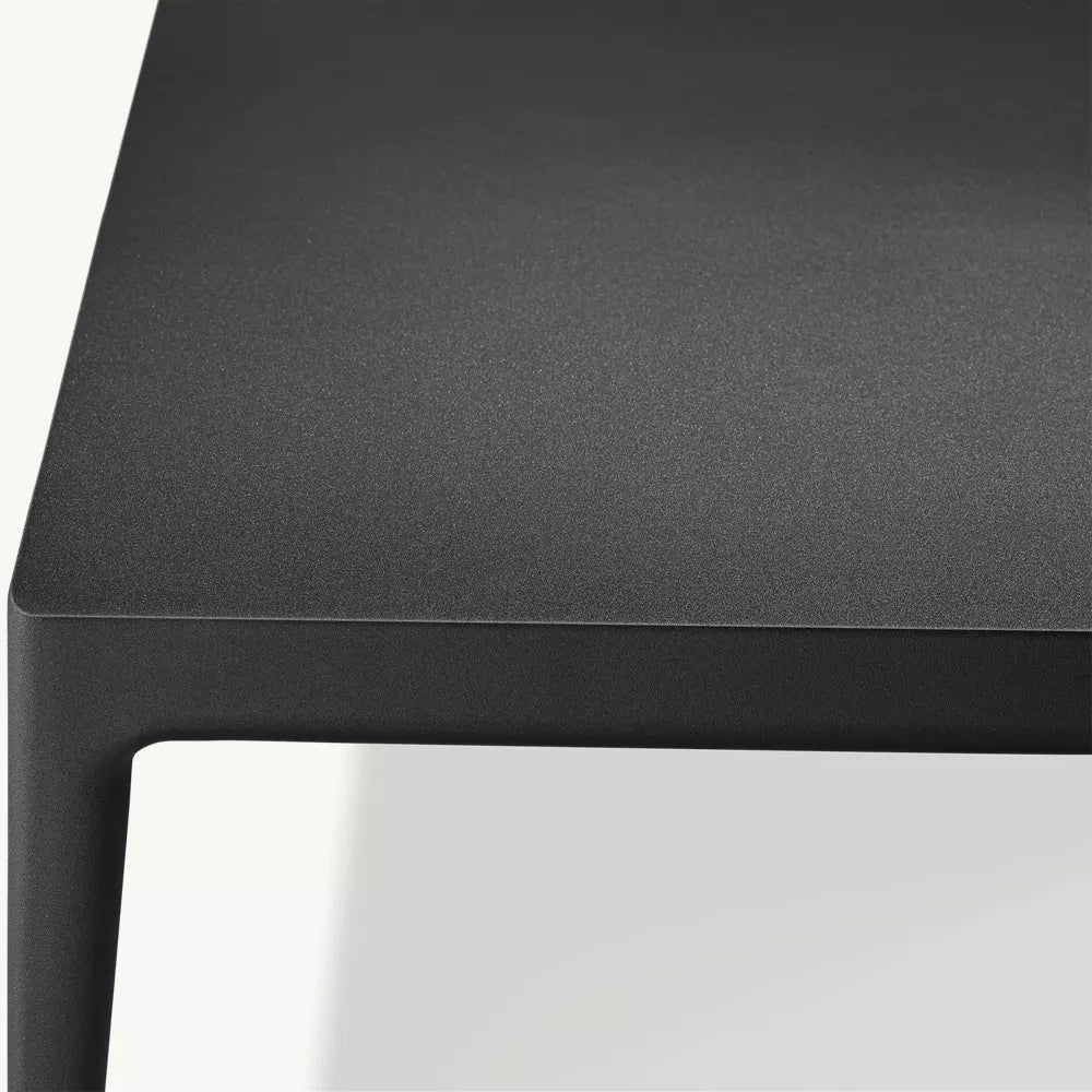 TABLE BASSE RECTANGULAIRE – MENORCA ALUMINIUM