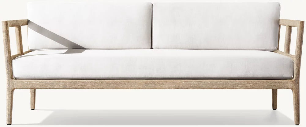 CANAPÉ EN TECK - SICILIA