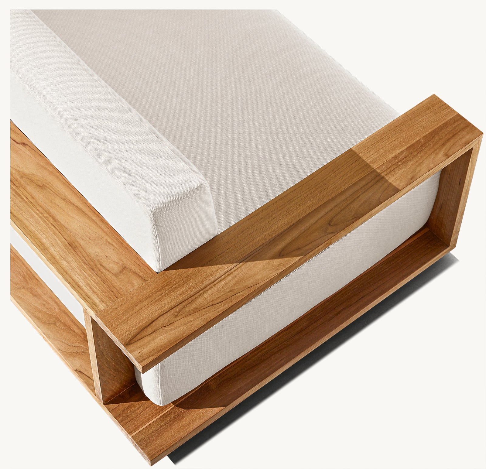 CANAPÉ EN TECK - SORRANTO