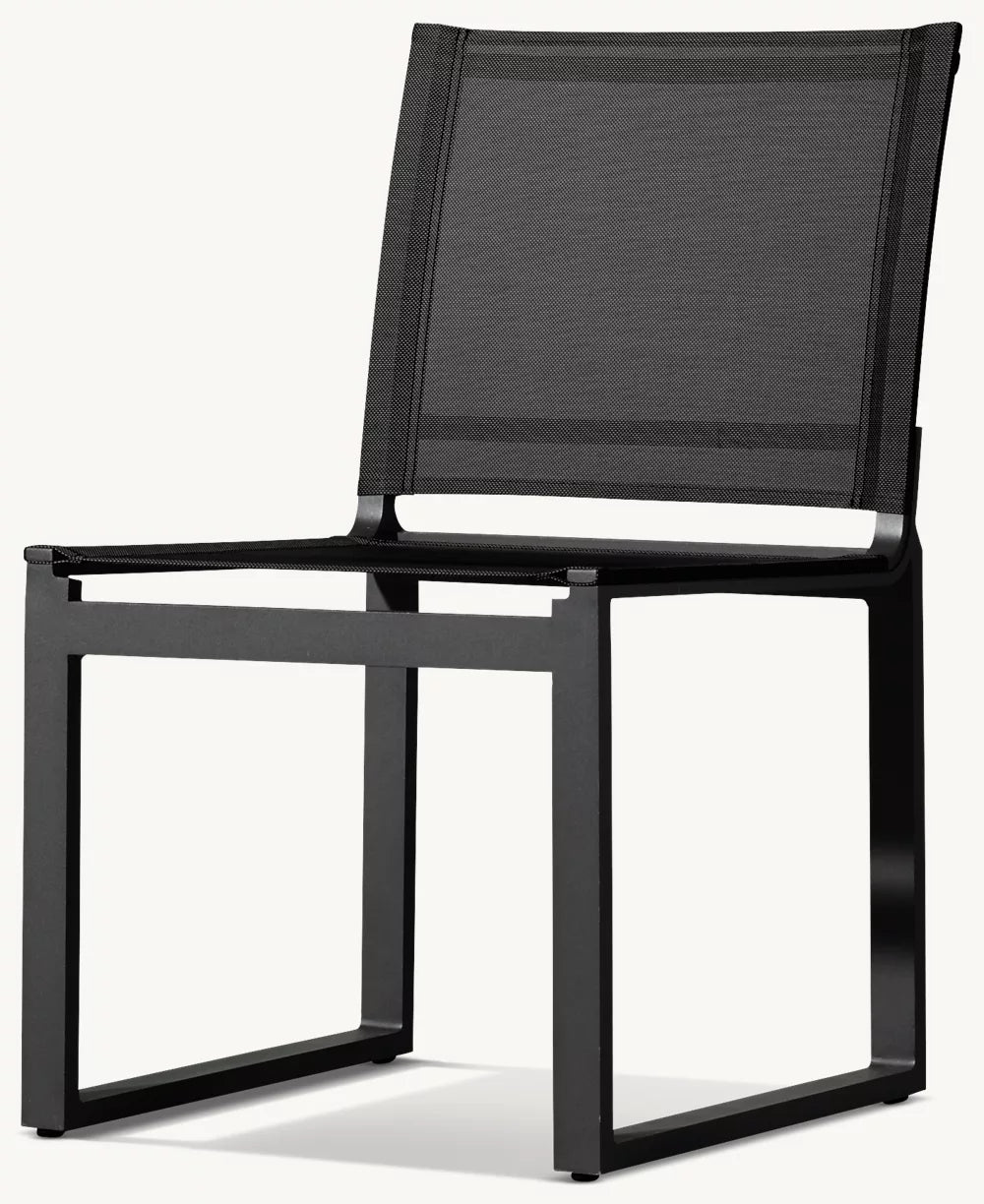 CHAISE DE SALLE À MANGER -  PANTELLERIA ALUMINIUM