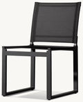 CHAISE DE SALLE À MANGER -  PANTELLERIA ALUMINIUM