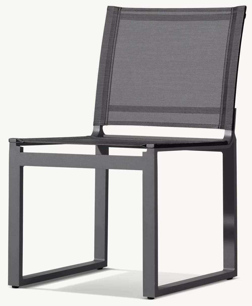 CHAISE DE SALLE À MANGER -  PANTELLERIA ALUMINIUM