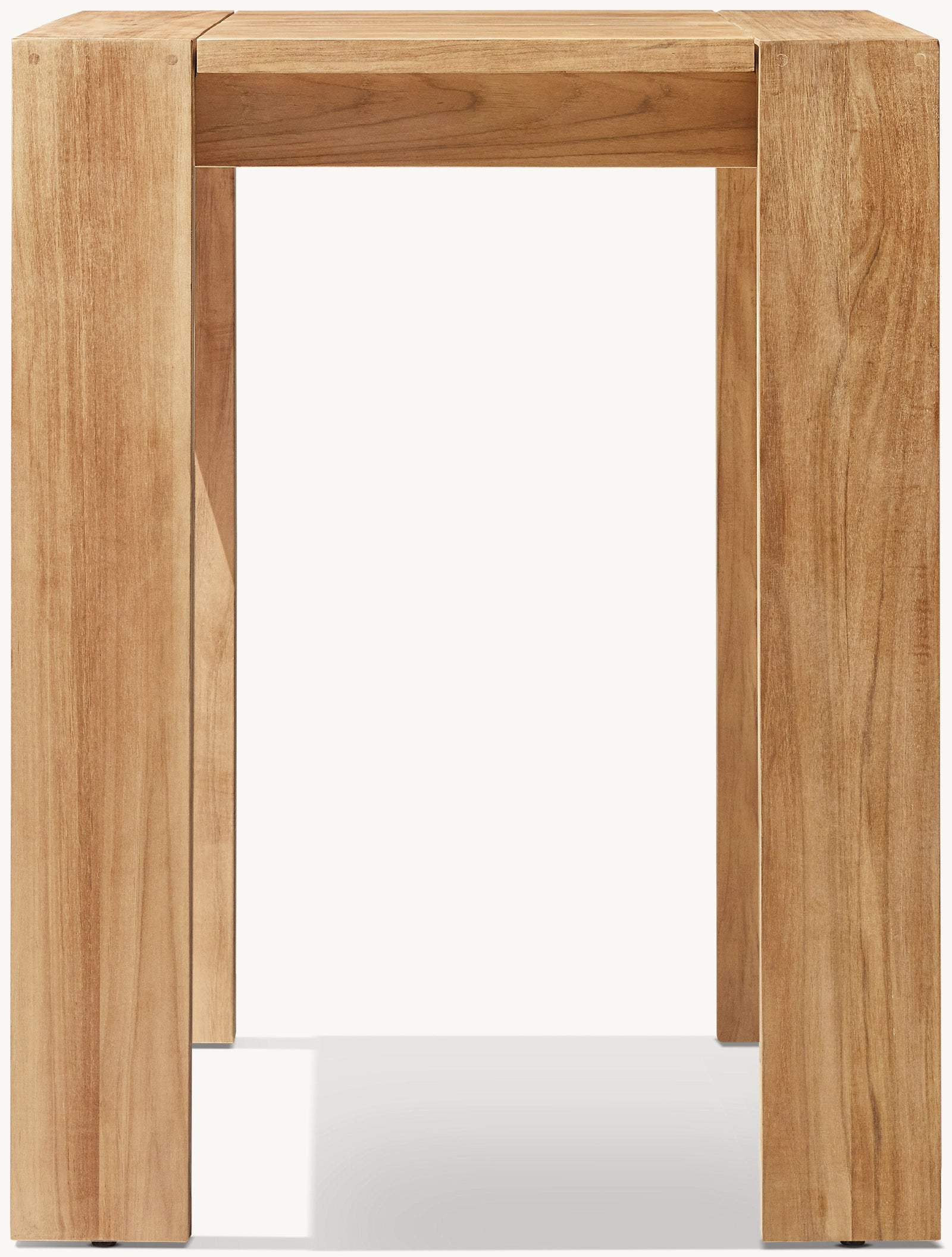 TABLE DE BAR EN TECK - RAVELLO