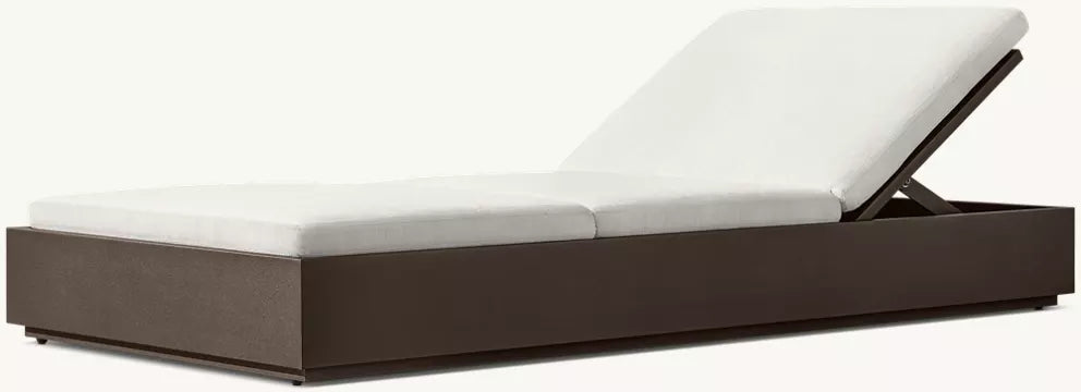 CHAISE LONGUE - RAVELLO ALUMINIUM