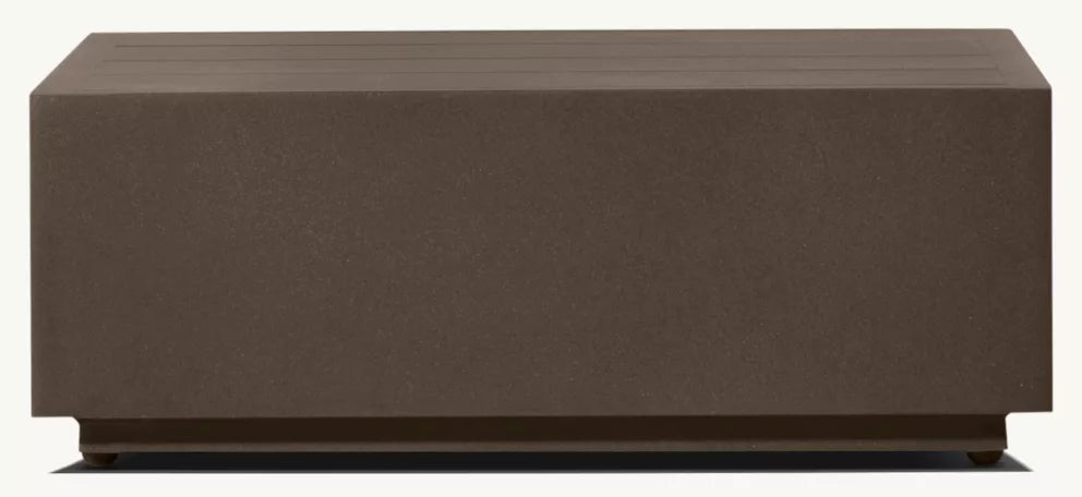 TABLE D’APPOINT CARRÉE - RAVELLO ALUMINIUM