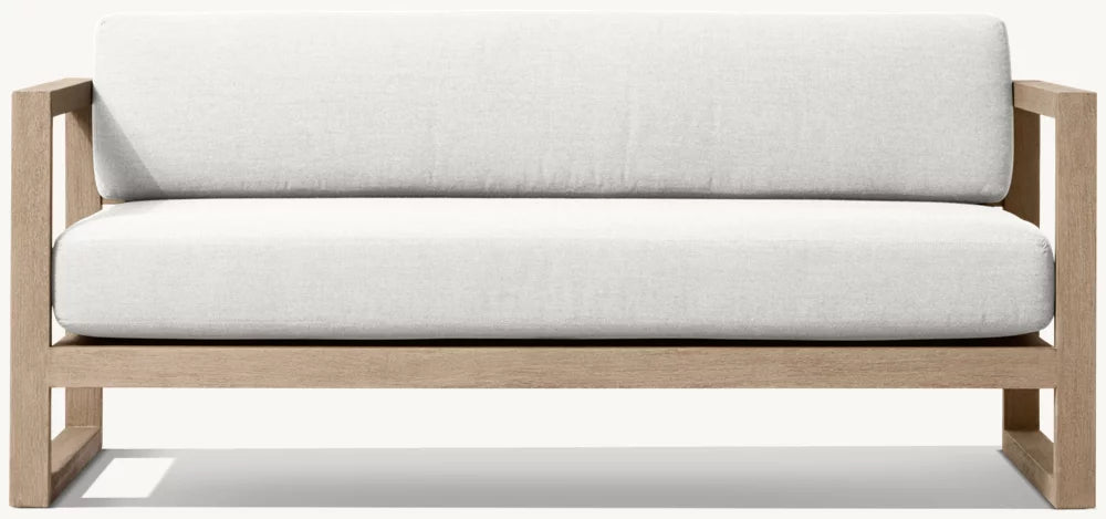 CANAPÉ EN TECK - SANTORIN