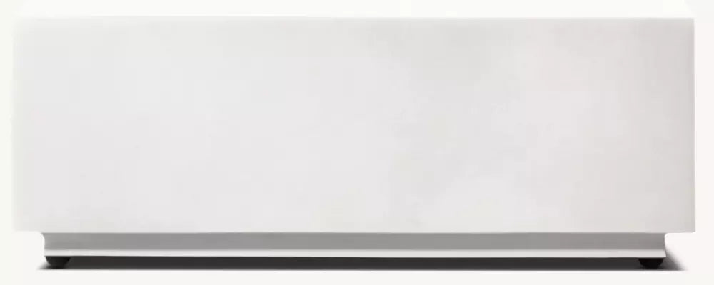 TABLE D’APPOINT CARRÉE - RAVELLO ALUMINIUM