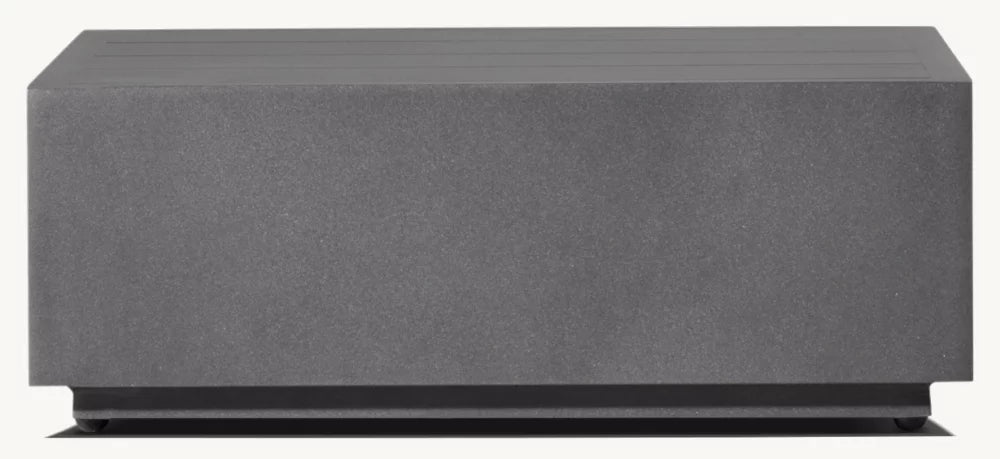 TABLE D’APPOINT CARRÉE - RAVELLO ALUMINIUM